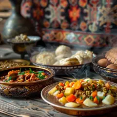 Smaki Tatarskiej Kuchni: Kulinarne podróże na orientalne smaki