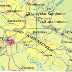 Gdzie są góry świętokrzyskie? Odkryj ich piękno i atrakcje