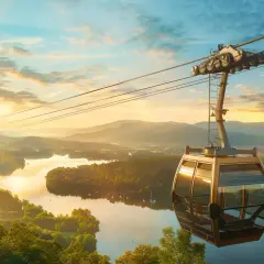 Gondola w Solinie: Czemu warto się przejechać? Widoki i wrażenia
