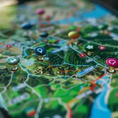Nocleg w Polsce: Interaktywna mapa pomoże Ci znaleźć miejsce!