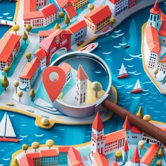 Mapa Gdyni: Nawiguj ulicami portowego miasta aby się nie zgubić