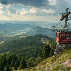 Kolejka na Górę Żar: Ile kosztuje i czy warto? Podpowiadamy!