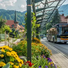 Krynica-Zdrój: Jak poruszać się autobusami po tym uzdrowisku?