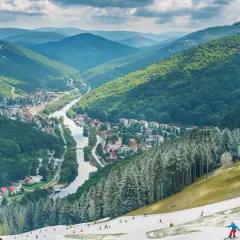 PKL Szczawnica: Top atrakcje oraz panoramy z kolejki linowej!