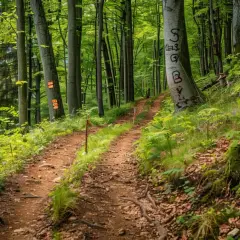 5 najlepszych tras rowerowych w Szczawnicy z mapą i opisem