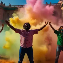 Święto kolorów Holi: Kiedy i gdzie odbywa się w Polsce? Lista!
