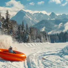 Zjazd na pontonach w Zakopanem: To ekstremalny sport czy nuda?