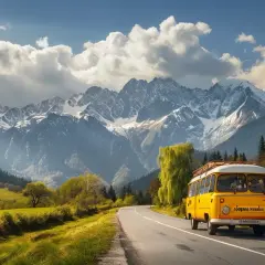 Jak dojechać z Zakopanego do Kuźnic? Najtańsze opcje transportu