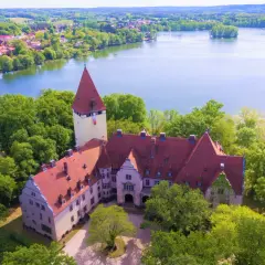 Zamek Książąt Lubomirskich w Lubniewicach - historia i tajemnice