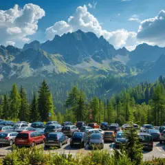 Gubałówka: Najlepsze miejsca parkingowe dla zmotoryzowanych gości