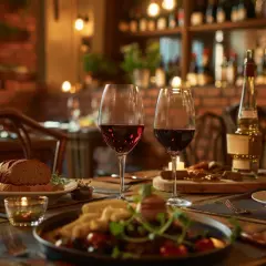 Lublin Stare Miasto: Najlepsze bary i restauracje: Restauracja Magia