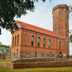 Zamek w Człuchowie zdjęcia – odkryj fascynującą architekturę i historię