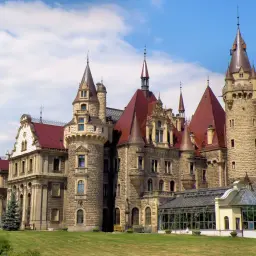 Zamek w Mosznej opis: Tajemnice architektury i fascynująca historia