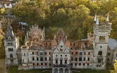 Zamek w Kopicach dawniej: tajemnice i historia, które zaskakują