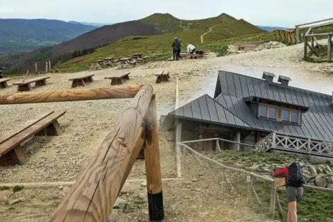 Bieszczady: Chatka Puchatka i inne trasy: Trasa Czarnohorskie Szczyty