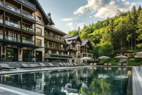 Hotel Jaworzyna Krynica: Czemu warto tu nocować podczas urlopu?