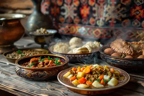Smaki Tatarskiej Kuchni: Kulinarne podróże na orientalne smaki