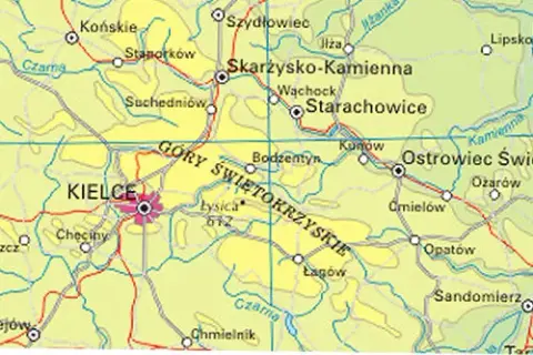 Gdzie są góry świętokrzyskie? Odkryj ich piękno i atrakcje