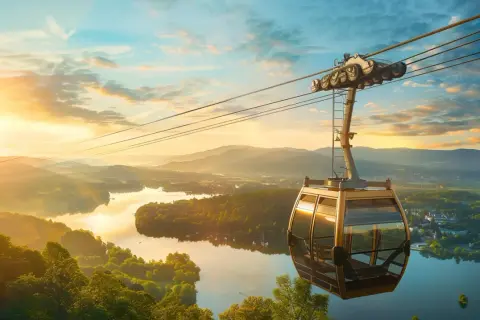 Gondola w Solinie: Czemu warto się przejechać? Widoki i wrażenia