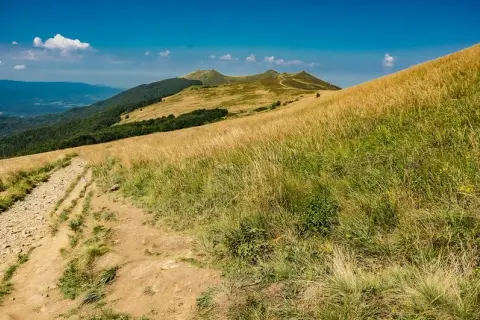 Szlaki turystyczne w Bieszczadach dla dzieci: Szlak Puszczański