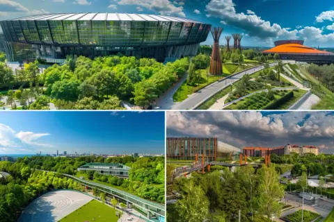 Śląskie: Najlepsze atrakcje turystyczne: Park Śląski i wiele innych