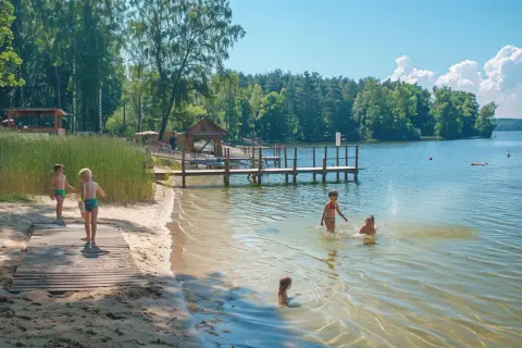 Mazury z Dzieckiem: Pomysły na rodzinne przygody z najmłodszymi