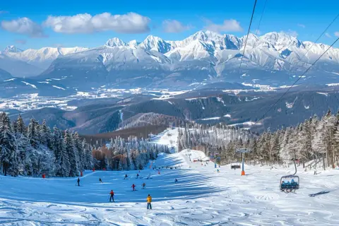 Zakopane Skigebiet: Jakie warunki narciarskie czekają na Ciebie?