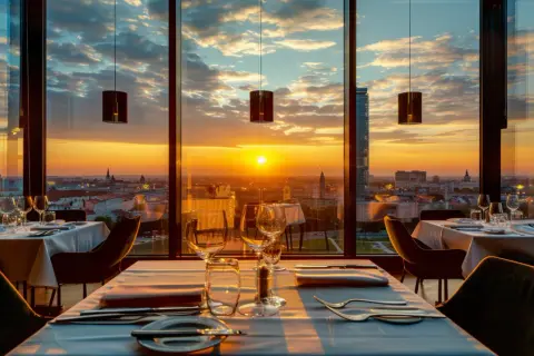 Restauracja Widokowa: Top 5 lokali z najlepszym widokiem w Polsce