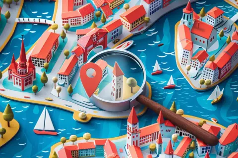 Mapa Gdyni: Nawiguj ulicami portowego miasta aby się nie zgubić