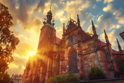Kolegiata Kartuzy: Arcydzieło gotyckiej architektury na Kaszubach