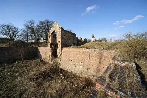 Zamek w Dankowie: Ruiny, które skrywają fascynującą historię