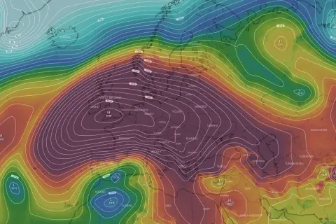 Ile hektopaskali dziś? To ciśnienie atmosferyczne w Twojej okolicy