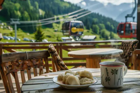 Gdzie zjeść w Szczawnicy? Top restauracje pod kolejką linową!