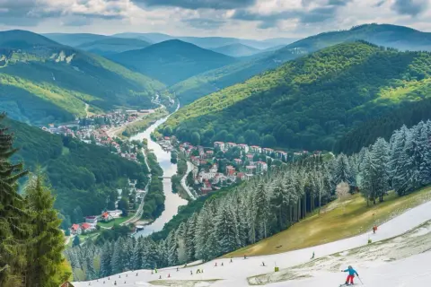 PKL Szczawnica: Top atrakcje oraz panoramy z kolejki linowej!
