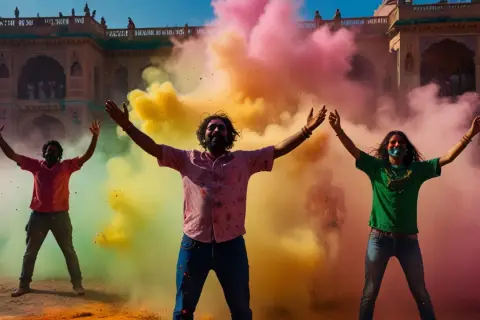 Święto kolorów Holi: Kiedy i gdzie odbywa się w Polsce? Lista!
