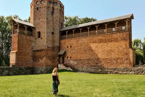 Zamek w Rawie Mazowieckiej: Historia, tajemnice i architektura