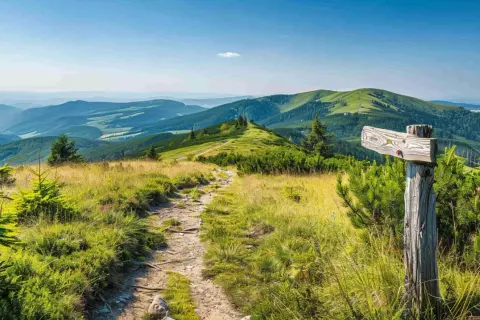 Atrakcje 100 km od Opola: Park Krajobrazowy Gór Opawskich