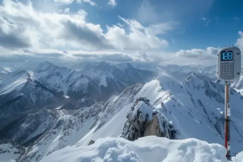 Jaka temperatura na Kasprowym? Sprawdzamy przed wyjazdem w Tatry