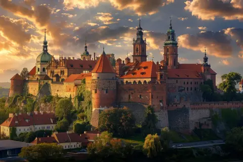 Co zobaczyć w Małopolsce - piękne miasto królów Polski z historią