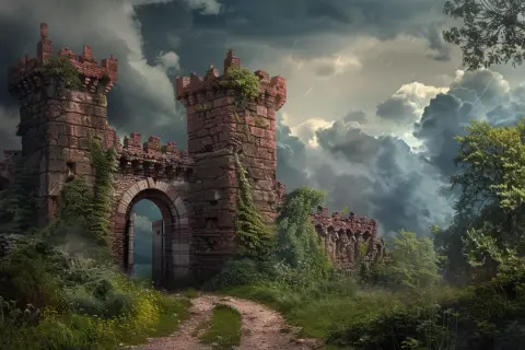 Fort Anioła: Tajemnicza twierdza nad Bałtykiem, co oznacza?