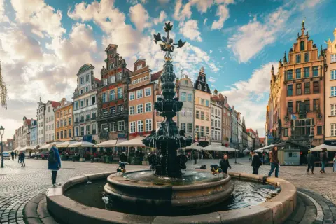 Stary Rynek: Serce Gdańska pełne niezwykłych atrakcji