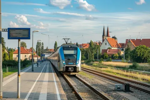 Jak dojechać do Żar pociągiem? Aktualne połączenia i rozkłady PKP