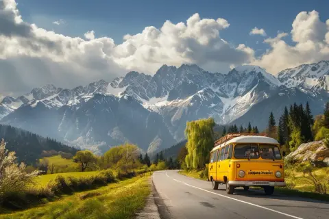 Jak dojechać z Zakopanego do Kuźnic? Najtańsze opcje transportu