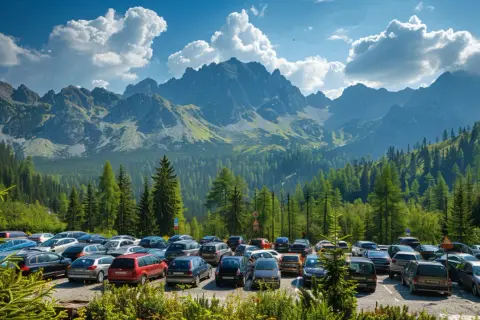 Gubałówka: Najlepsze miejsca parkingowe dla zmotoryzowanych gości
