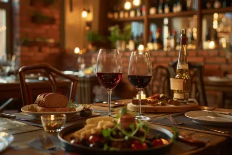 Lublin Stare Miasto: Najlepsze bary i restauracje: Restauracja Magia