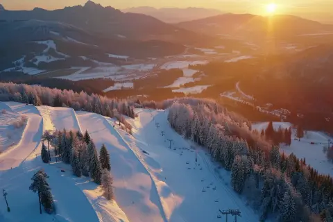 Palenica: Dlaczego narciarze kochają ten stok w Pieninach?