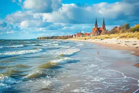 Plaża Frombork: Relaks na piasku nad morzem. Musisz spróbować?