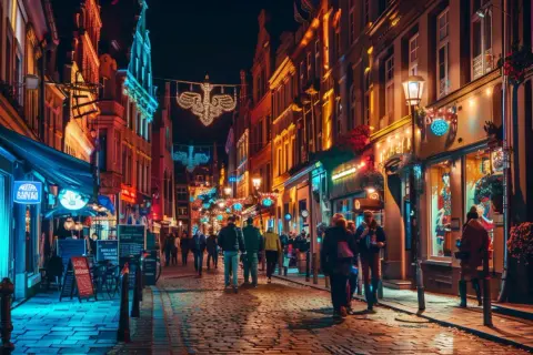 Gdańsk Wieczorami: Pomysły na nocne rozrywki z przyjaciółmi