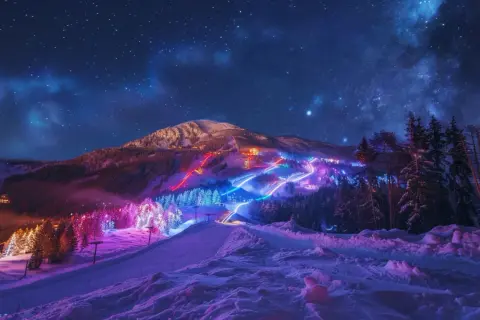 Gubałówka nocą: Jakie iluminacje zachwycą turystów zimą 2025/2025?