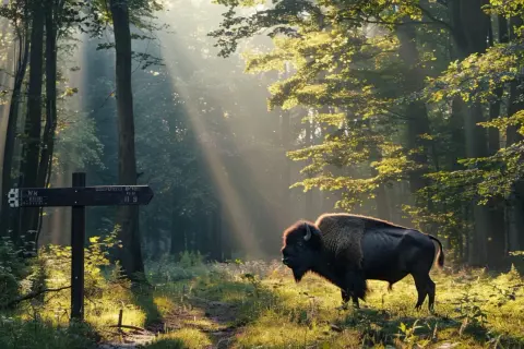 Najlepsze atrakcje na weekend: Park Narodowy Białowieski